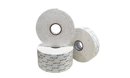 高粘空白泡棉雙面膠帶 1mm/3mm/2mm厚KT板鋁塑板專(zhuān)用泡沫雙面膠