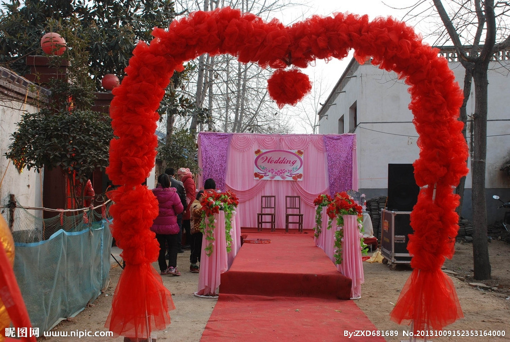 結(jié)婚時布置還可以這樣，你怎么看？